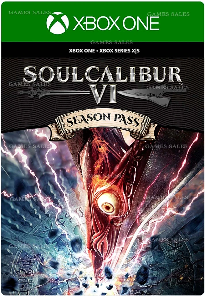 ✅❤️SOULCALIBUR VI SEASON PASS❤️XBOX ONE|XS🔑KEY✅