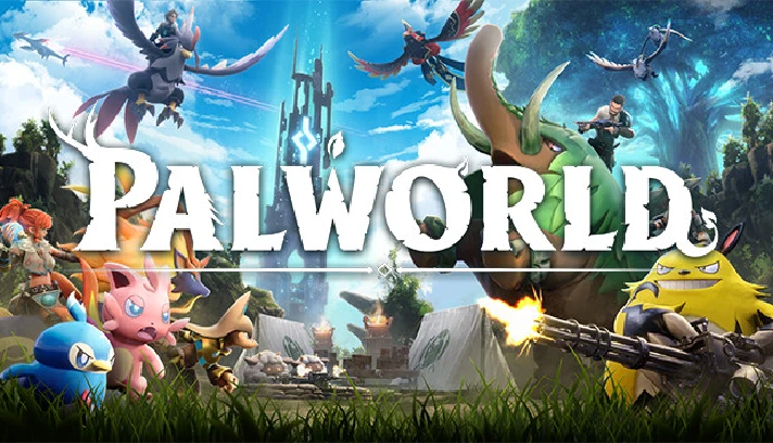 🎮Palworld + Elden Ring Deluxe Edit🚀+DLC✅+Update✅