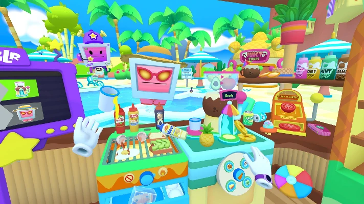 ✅Vacation Simulator VR ⭐Gift Meta Quest 1\2\3\Pro⭐ + 🎁