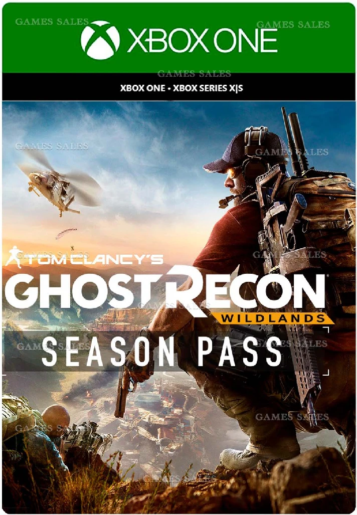 ✅TOM CLANCY’S GHOST RECON WILDLANDS - SEASON PASS🔑XBOX