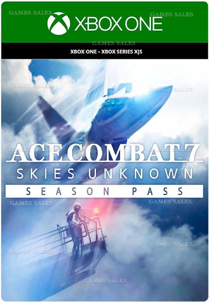 ✅❤️ACE COMBAT 7: SKIES UNKNOWN SEASON PASS❤️XBOX🔑KEY