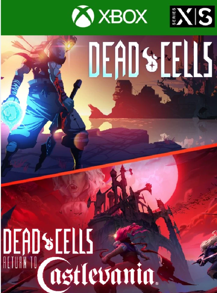 DEAD CELLS: RETURN TO CASTLEVANIA BUNDLE ✅XBOX KEY🔑