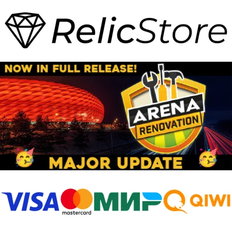 Arena Renovation - STEAM GIFT РОССИЯ