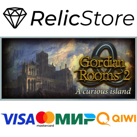 Gordian Rooms 2: A curious island - STEAM GIFT РОССИЯ