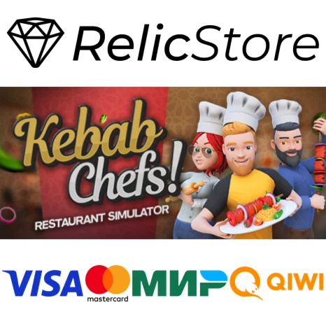 Kebab Chefs! - Restaurant Simulator - STEAM RU