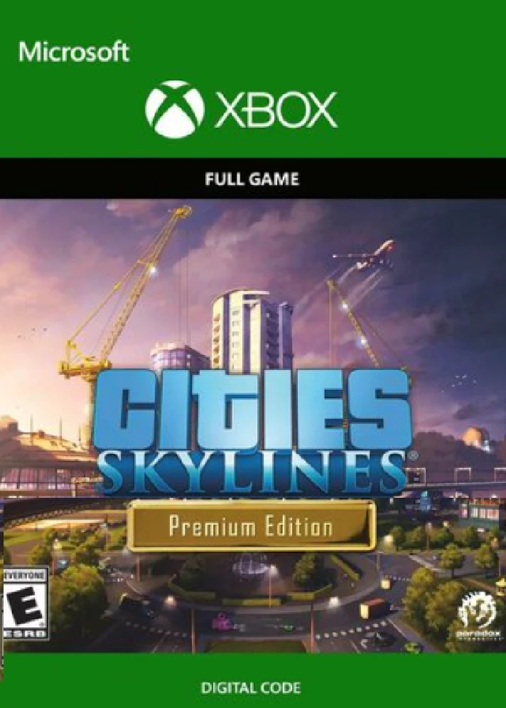 CITIES: SKYLINES - PREMIUM EDITION 2✅XBOX KEY🔑