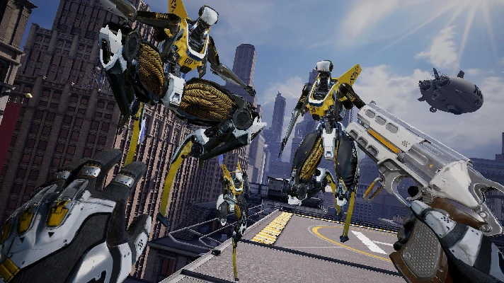 ✅Robo Recall: Unplugged VR ⭐Gift Meta Quest 1\2\3\Pro⭐