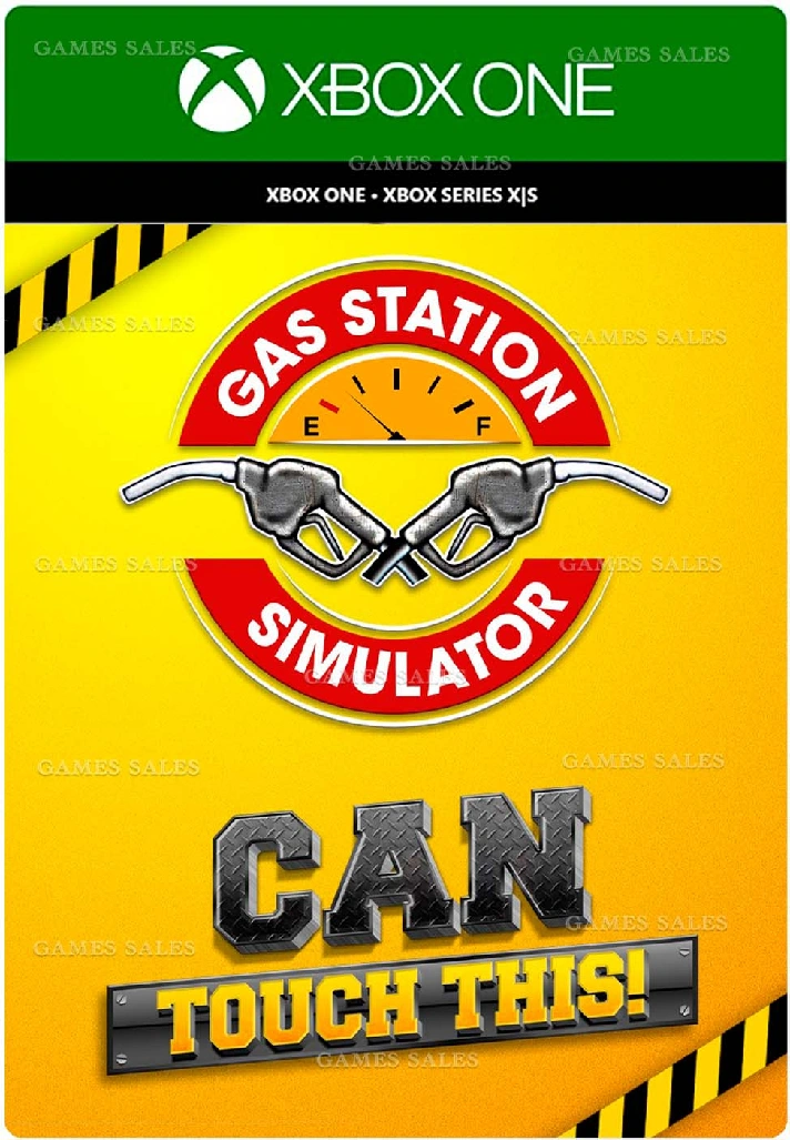 ✅GAS STATION SIMULATOR - CAN TOUCH THIS DLC❤️XBOX🔑KEY