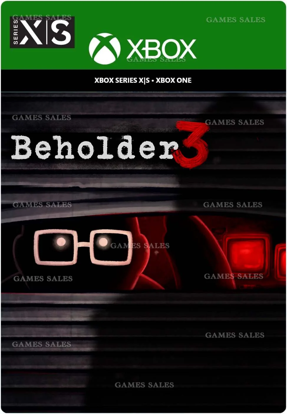 ️BEHOLDER 3️XBOX ONE|XSКЛЮЧ
