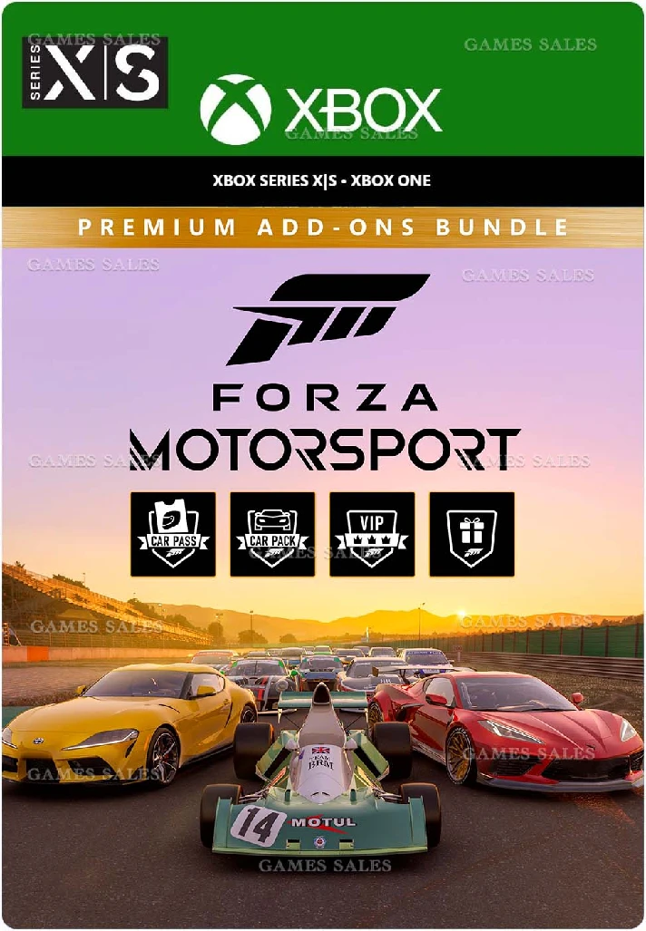 ✅FORZA MOTORSPORT PREMIUM ADD-ONS BUNDLE❤️XBOX+PC🔑KEY