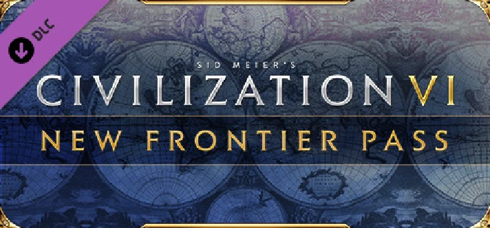 Civilization VI - New Frontier Pass (Steam Gift RU)