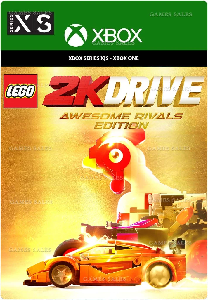 ✅❤️LEGO® 2K DRIVE AWESOME RIVALS EDITION❤️XBOX🔑КЛЮЧ