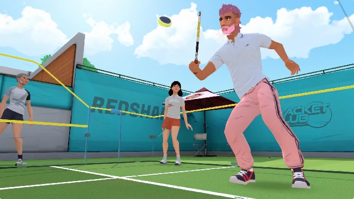 ✅Racket Club VR ⭐Gift Meta Quest 2\3\Pro⭐ + 🎁