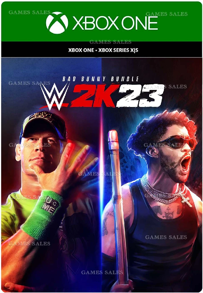 ✅❤️WWE 2K23 BAD BUNNY BUNDLE❤️XBOX ONE|XS🔑KEY✅