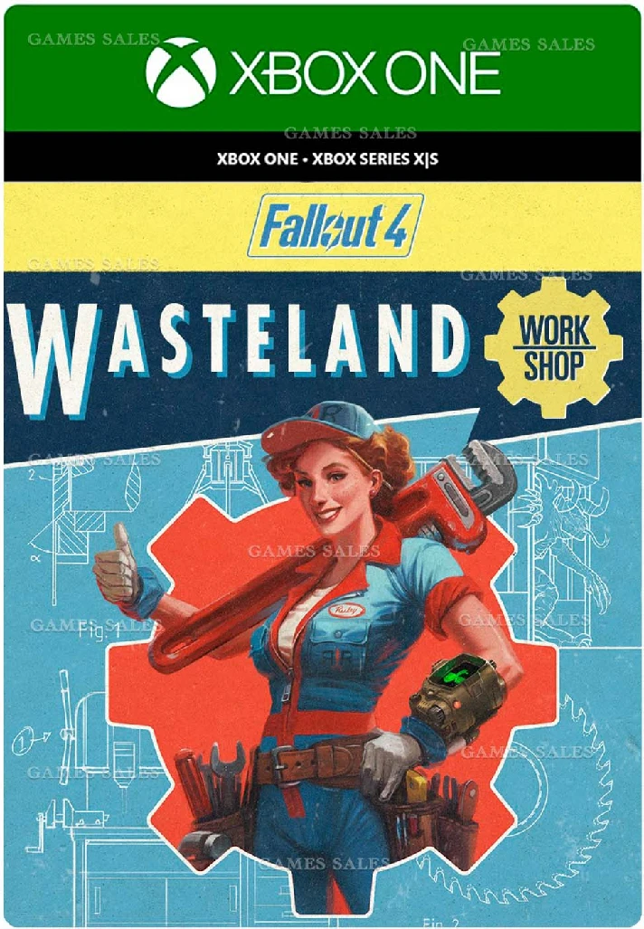 ✅❤️FALLOUT 4: WASTELAND WORKSHOP❤️XBOX ONE|XS🔑KEY✅