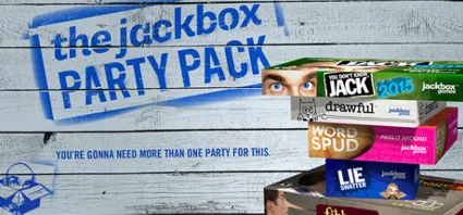 The Jackbox Party Pack 🎲 Смена данных 👑 Полный доступ