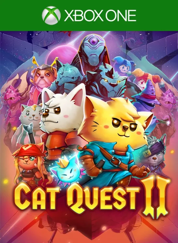 CAT QUEST II XBOX ONE/X|SКЛЮЧ