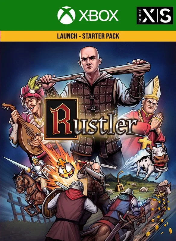 RUSTLER XBOX ONE/X|SКЛЮЧ