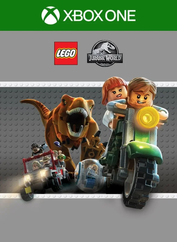 LEGO JURASSIC WORLD XBOX ONE/X|SКЛЮЧ