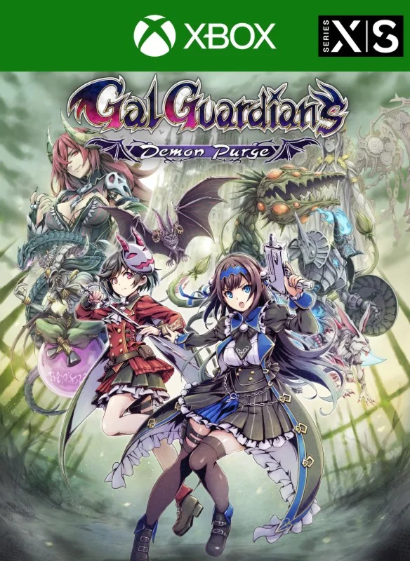 GAL GUARDIANS: DEMON PURGE XBOX ONE|X/SКЛЮЧ
