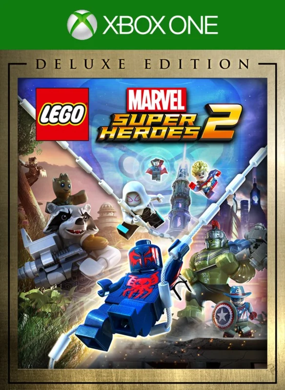 LEGO MARVEL SUPER HEROES 2 DELUXE EDITION XBOX КЛЮЧ
