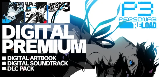 Persona 3 Reload Premium+Episode Aigis+ПАТЧИPC
