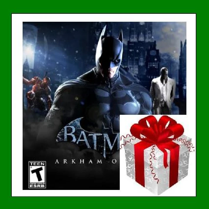 ✅Batman Arkham Origins✔️Steam Key🔑Region Free⭐АКЦИЯ🎁