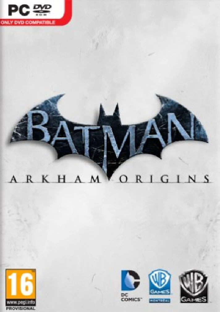 ✅Batman Arkham Origins✔️Steam Key🔑Region Free⭐АКЦИЯ🎁