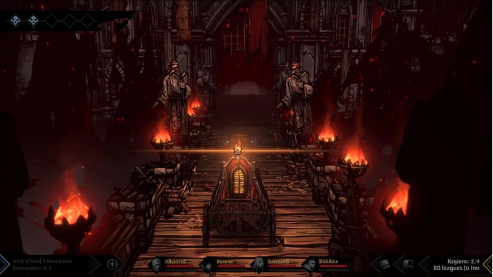 Darkest Dungeon 2 🔑STEAM KEY ✔️RU/CIS