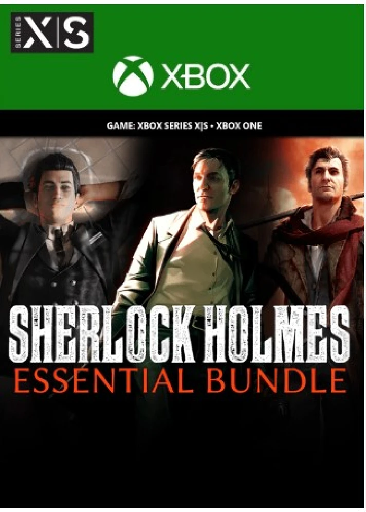 🌍Sherlock Holmes Essential Bundle 3ИГРЫ XBOX KEY🔑+🎁