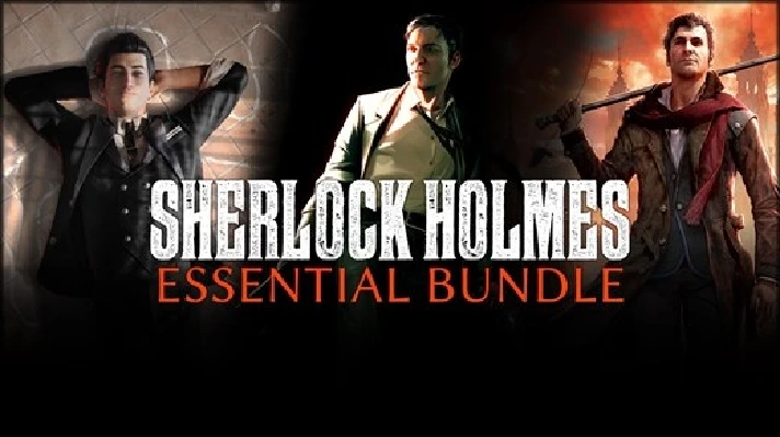 🌍Sherlock Holmes Essential Bundle 3ИГРЫ XBOX KEY🔑+🎁