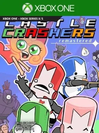 Castle Crashers Remastered XBOX KEY