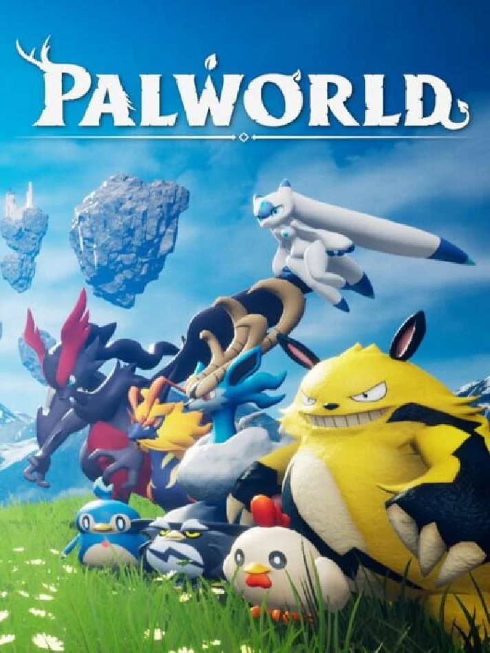 🌍Palworld (Game Preview) XBOX + PC КЛЮЧ🔑 +🎁