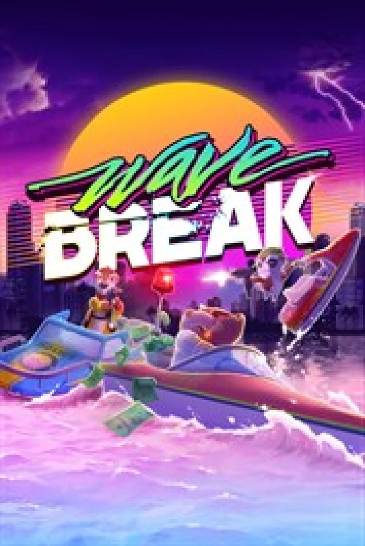 🔅Wave Break XBOX ONE/SERIES🔑Key + VPN