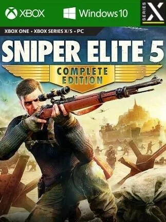 Sniper Elite 5 Complete  Edition XBOX ONE X/S WIN10 KEY