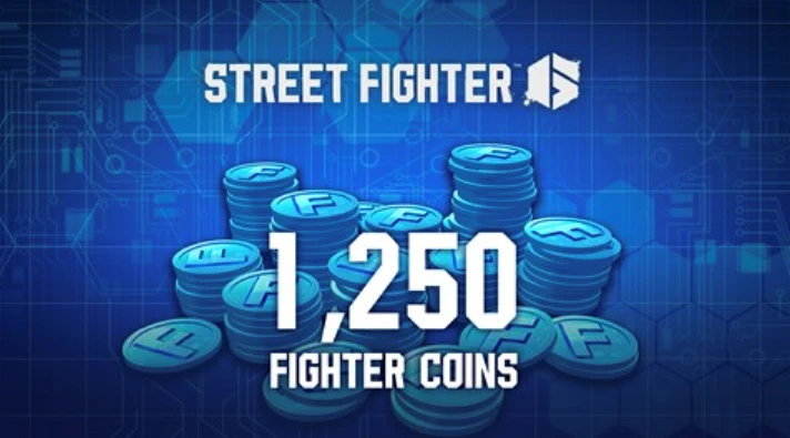 🔥STREET FIGHTER 6 ✅ 250-5500 FIGHTER COINS/PACKS✅ XBOX