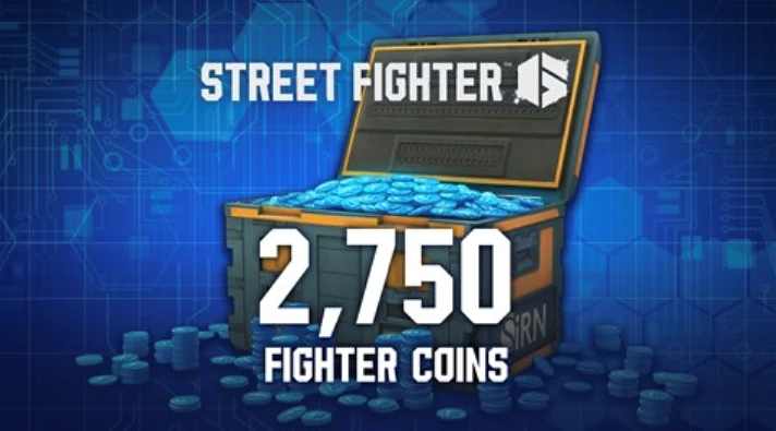 🔥STREET FIGHTER 6 ✅ 250-5500 FIGHTER COINS/PACKS✅ XBOX