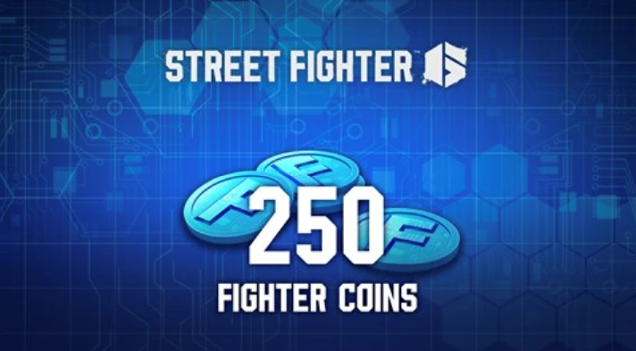 🔥STREET FIGHTER 6 ✅ 250-5500 FIGHTER COINS/PACKS✅ XBOX