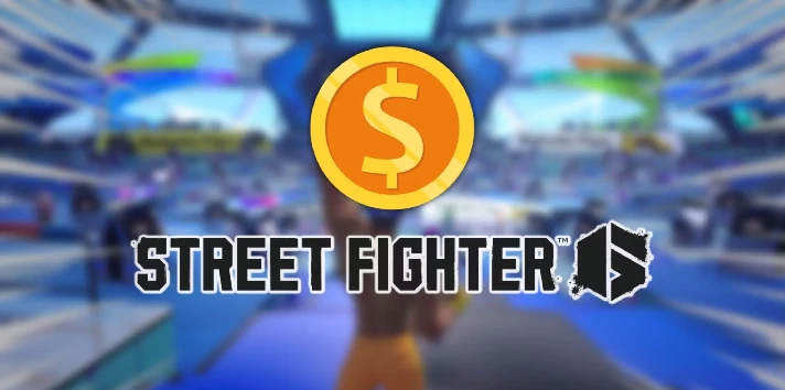 🔥STREET FIGHTER 6 ✅ 250-5500 FIGHTER COINS/PACKS✅ XBOX