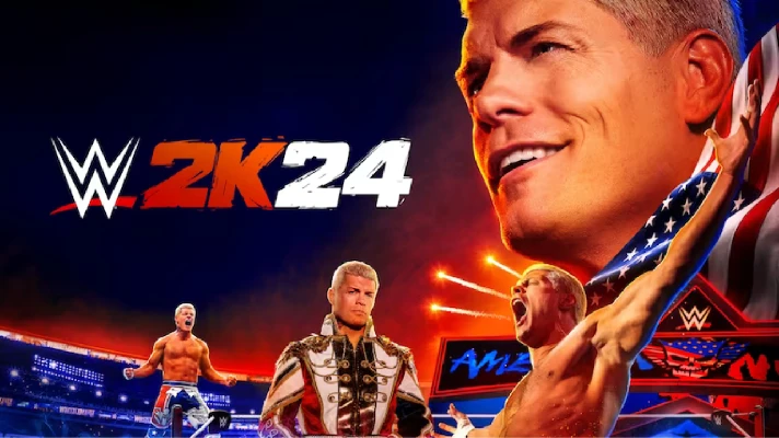 ☑️WWE 2K24☑️ steam gift☑️