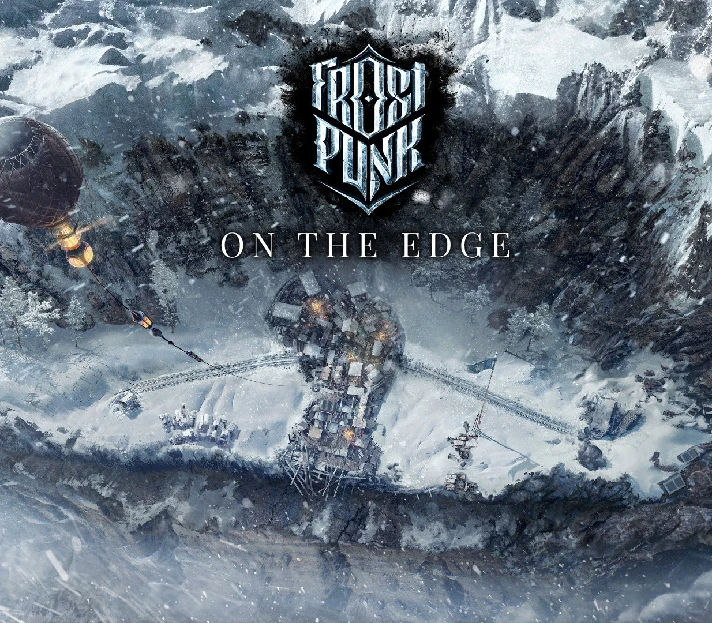 🌆 Frostpunk: On The Edge 📈 Steam DLC ❗Not all country