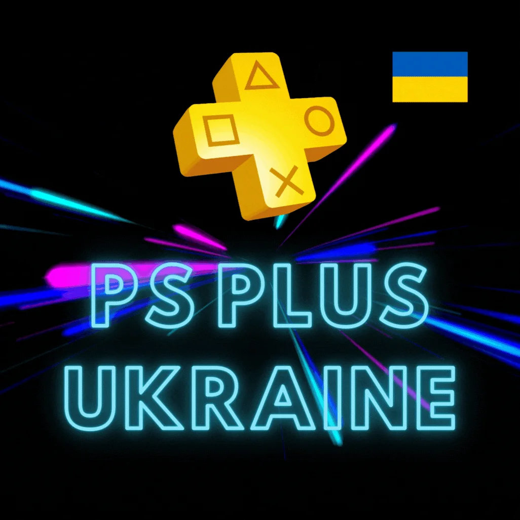 Подписка PS Plus | 1-3-12 мес | УКРАИНА