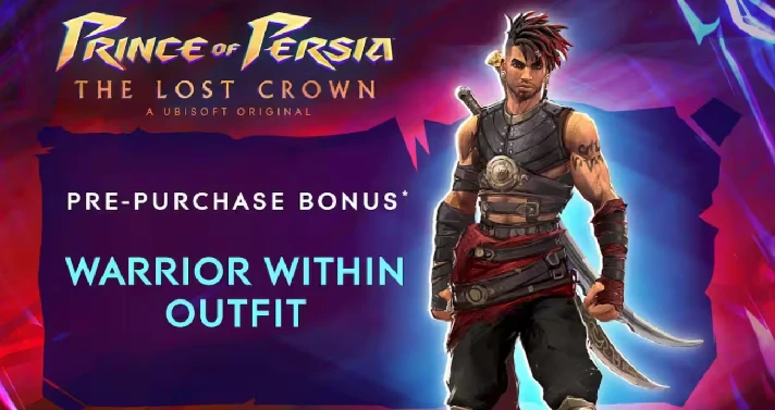 ⭐PRINCE OF PERSIA THE LOST CROWN DELUXE⭐ACTIVATION 💳0%