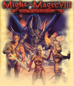Might & Magic VIII: Day of the Destroyer????Смена данных