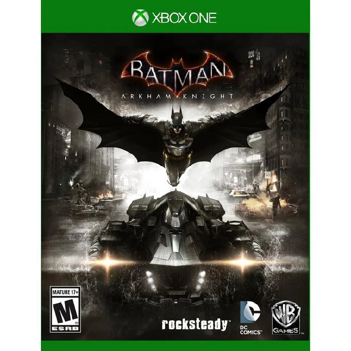 Batman: Arkham Knight 🎮 XBOX ONE / X|S / KEY 🔑