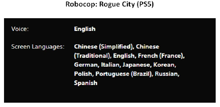 RoboCop Rogue City+Terminator-PS5 M/Max Rent from 7 day