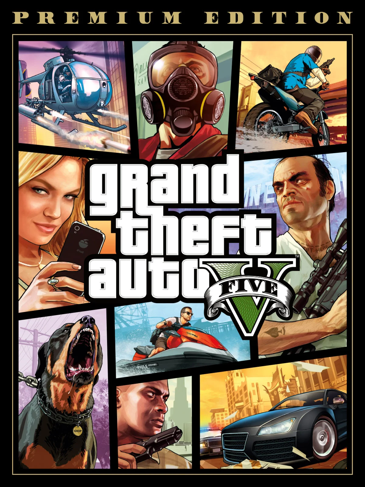  GTA 5 Enhanced на аккаунт Epic Games 