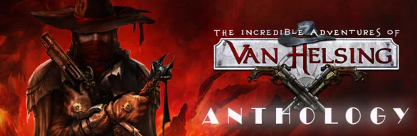 The Incredible Adventures of Van Helsing Anthology RU