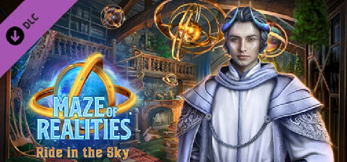 Maze of Realities: Ride in the Sky DLC * STEAM RU ⚡