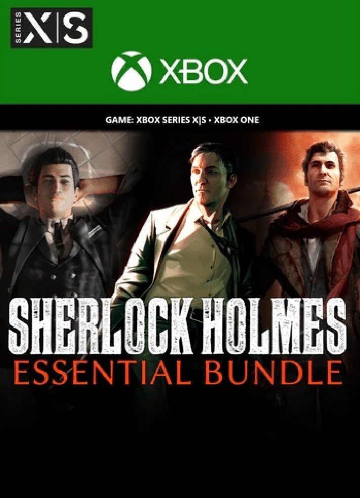 Sherlock Holmes Essential Bundle XBOX Code 🔑 🌎 💎 🔥